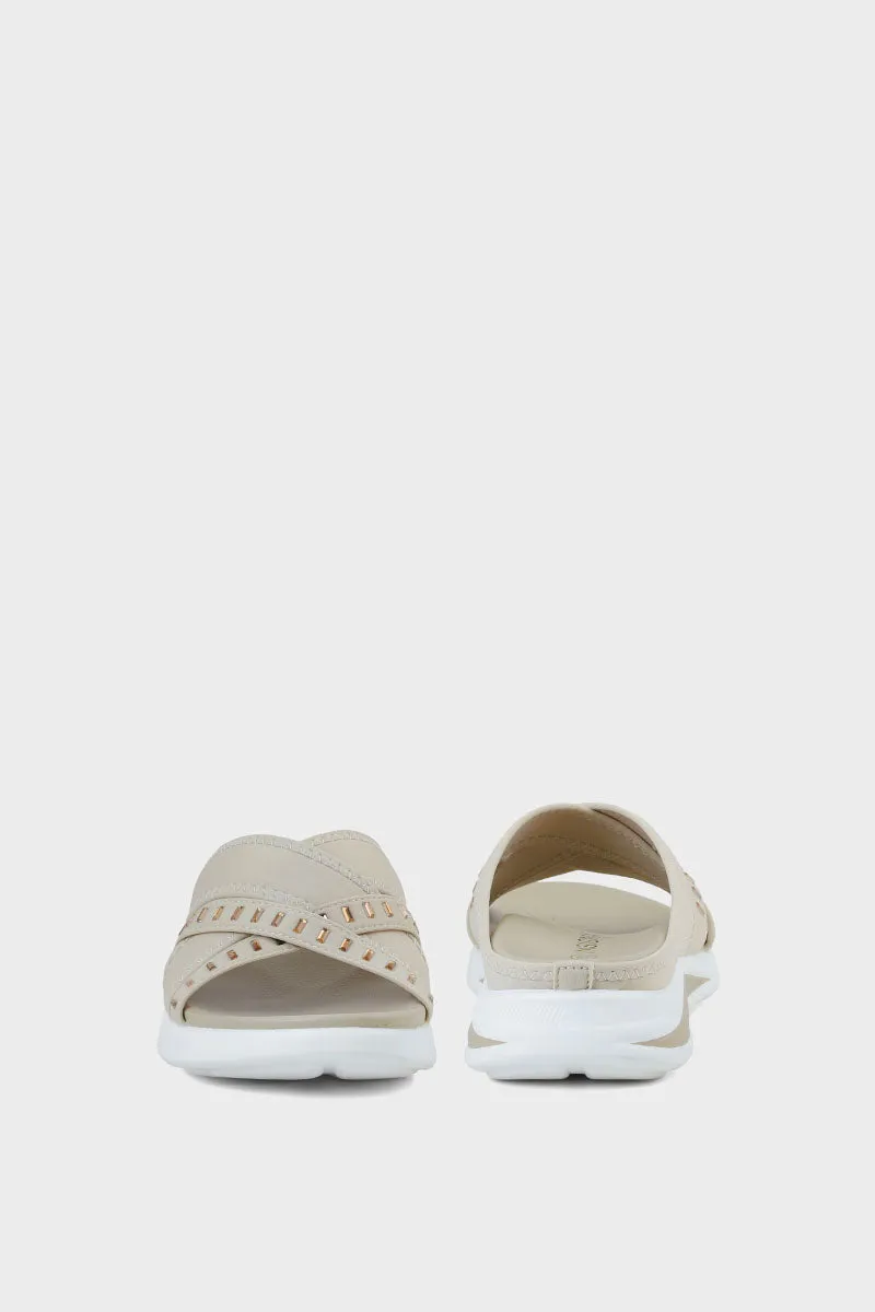 Comfort Slip On I38651-Beige