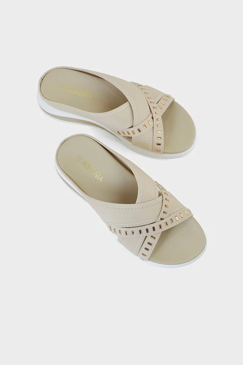 Comfort Slip On I38651-Beige