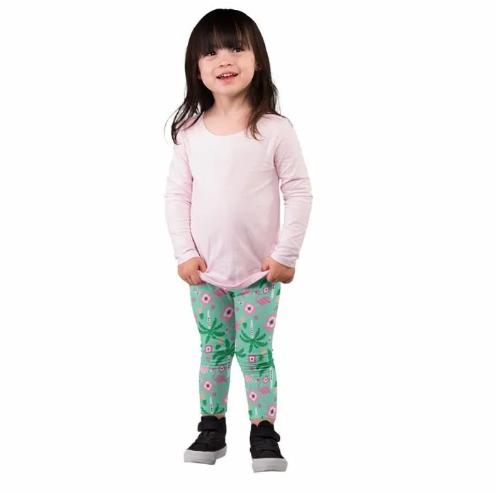 Cool Tropics Kids Everyday Leggings