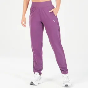 Core Flare Joggers - Shadow Purple