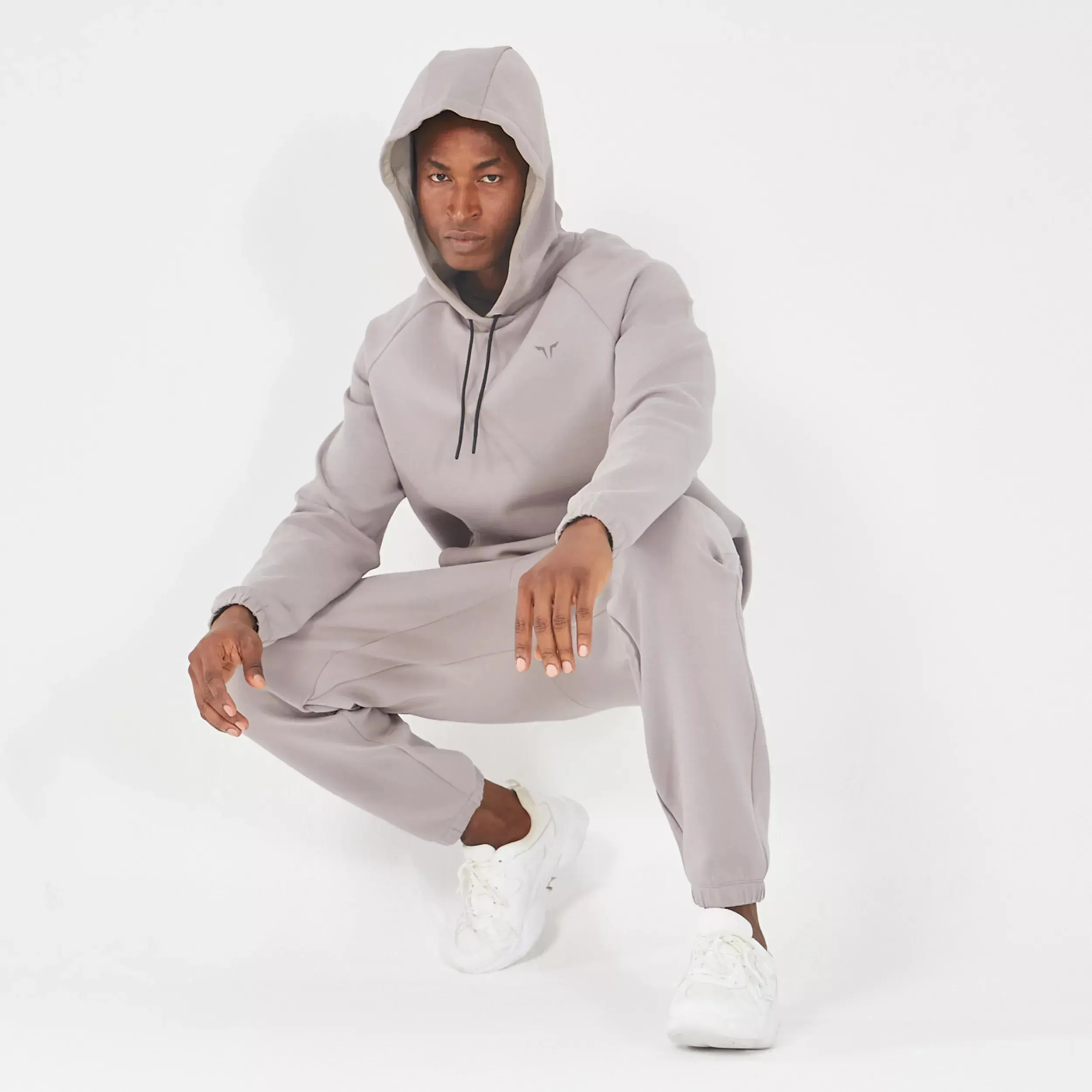 Core Level Up Hoodie - Light Gray