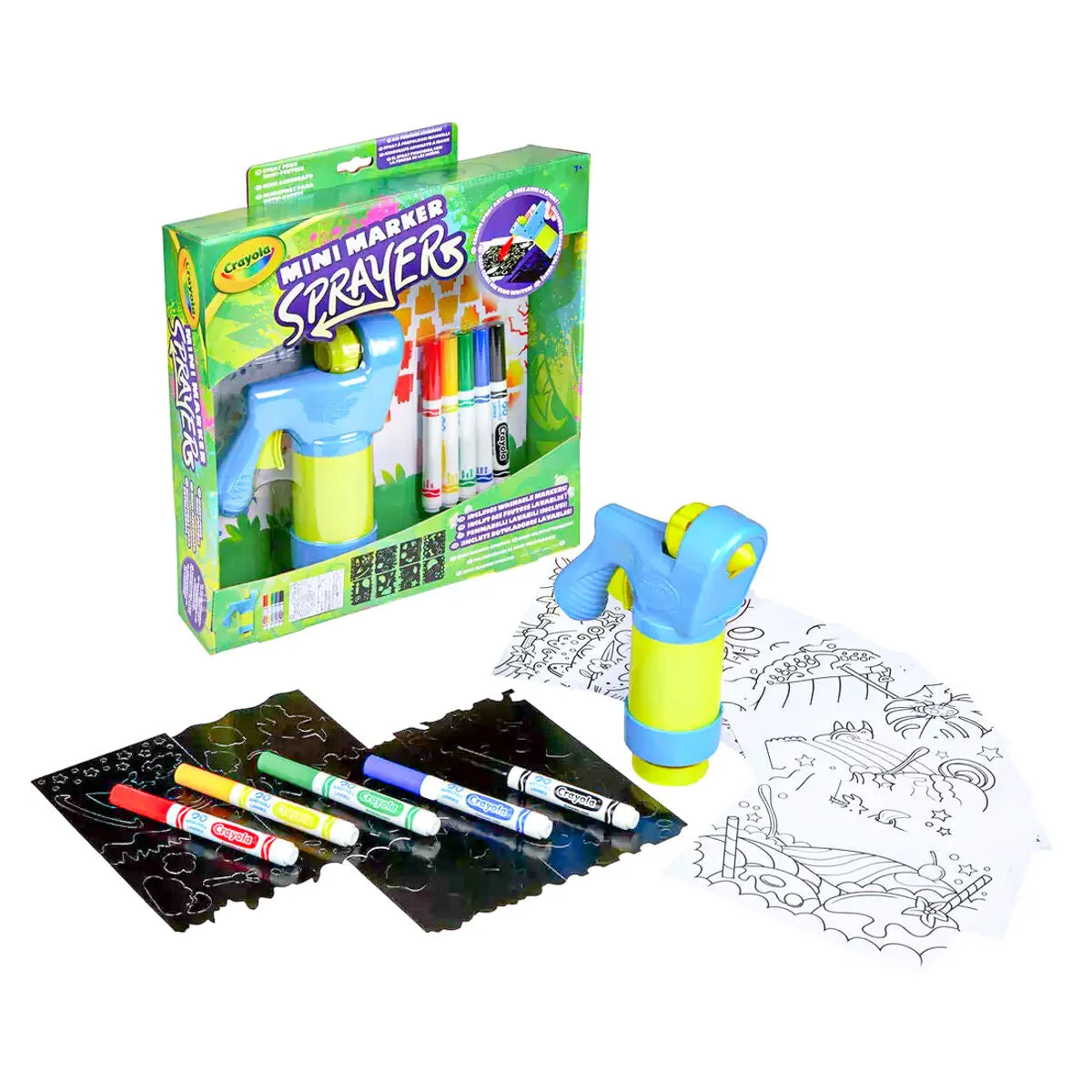 Crayola Mini Marker Sprayer Kit