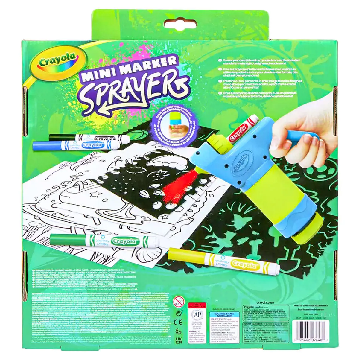 Crayola Mini Marker Sprayer Kit