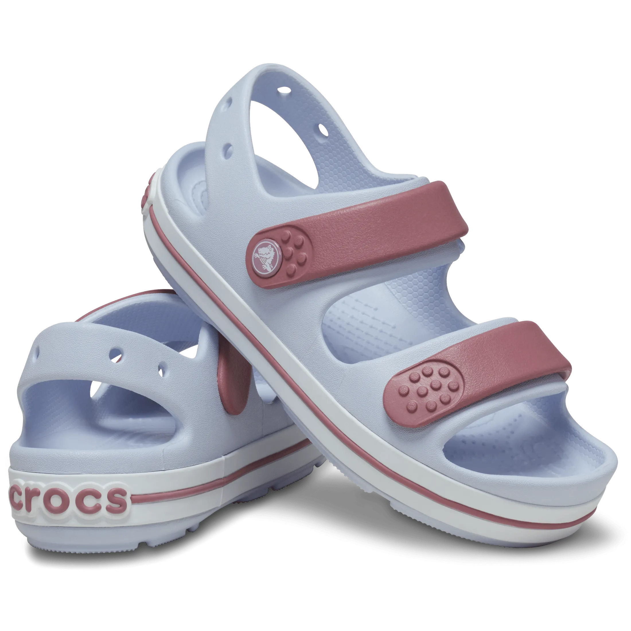 Crocs Crocband Crusier Sandal K Powder Blue Kids