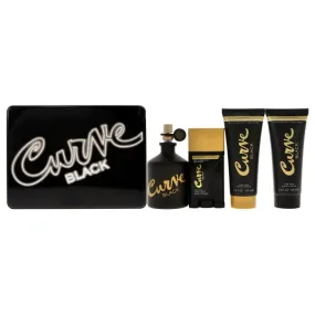 Curve Black by Gift Set for Men