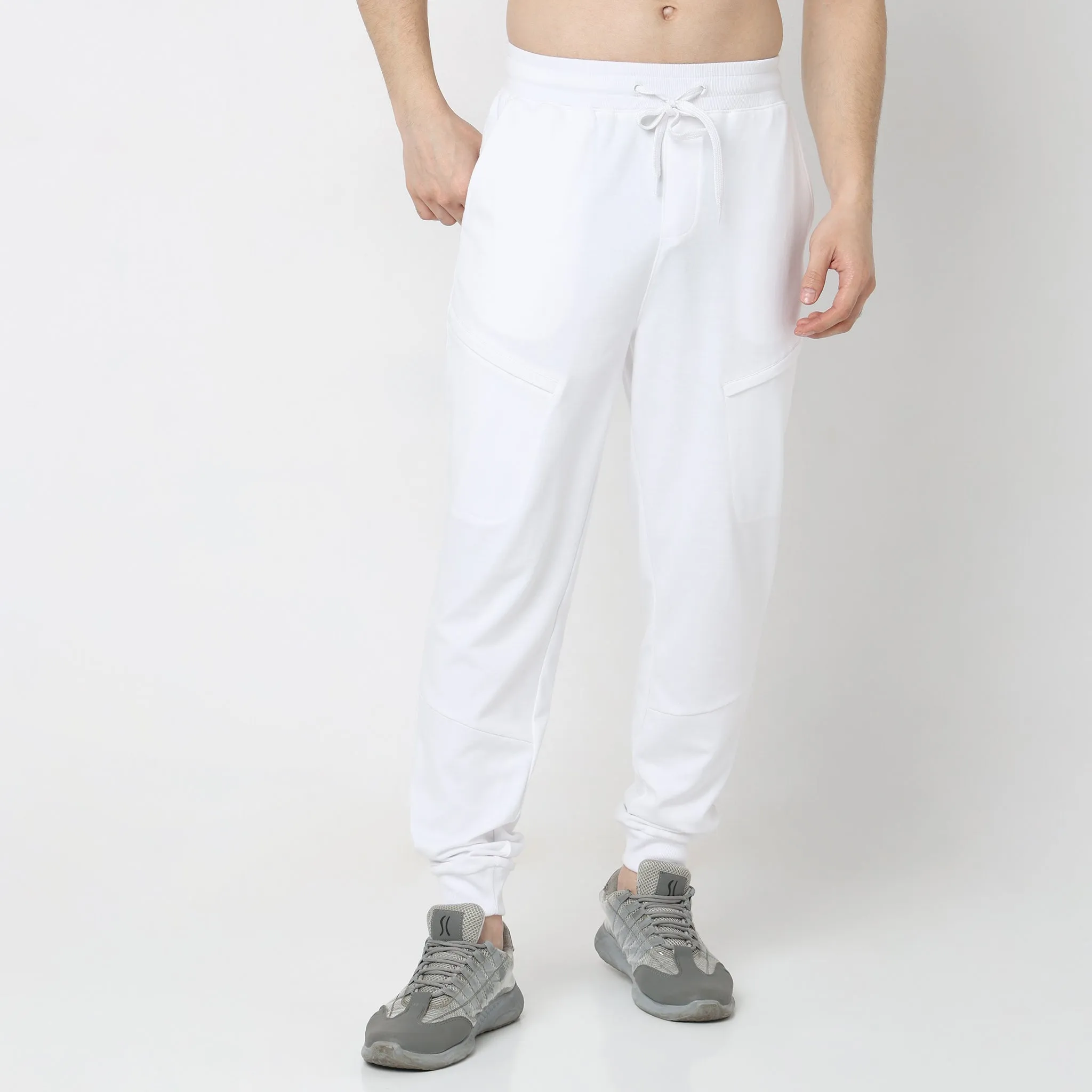 Cyber Athlete - Mid Rise Trackpants