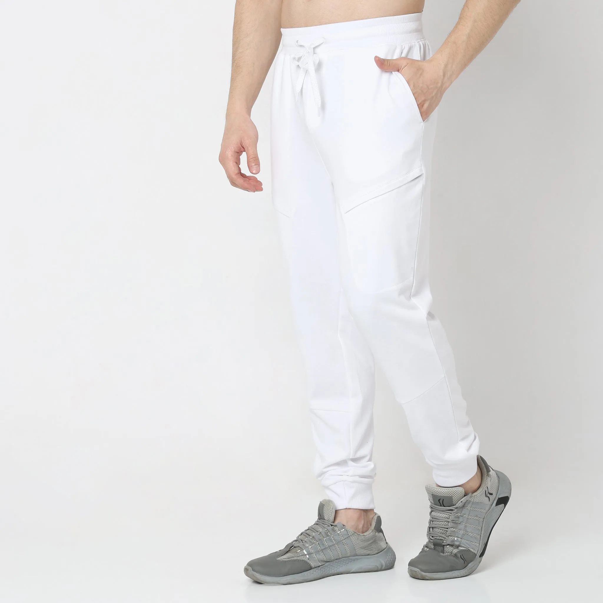 Cyber Athlete - Mid Rise Trackpants