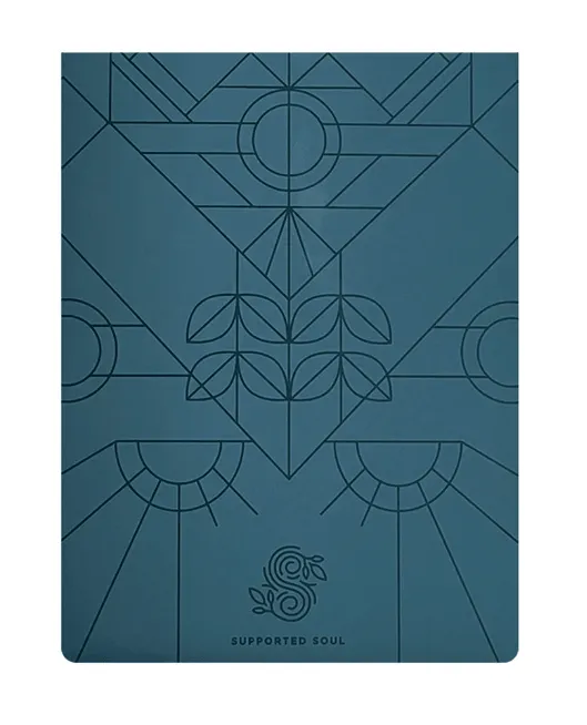 Deco Alignment Yoga Mat