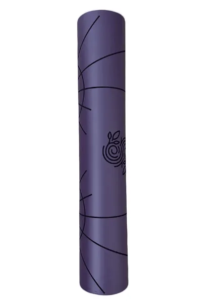 Deco Alignment Yoga Mat