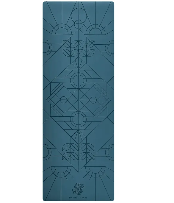 Deco Alignment Yoga Mat