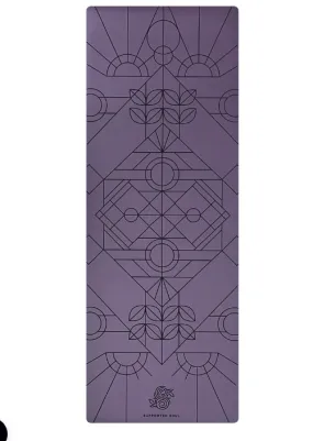 Deco Alignment Yoga Mat