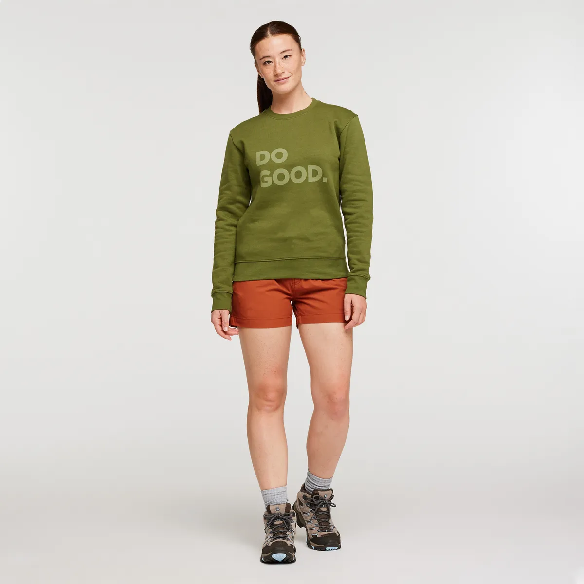 Do Good Long-Sleeve T-Shirt - Women's