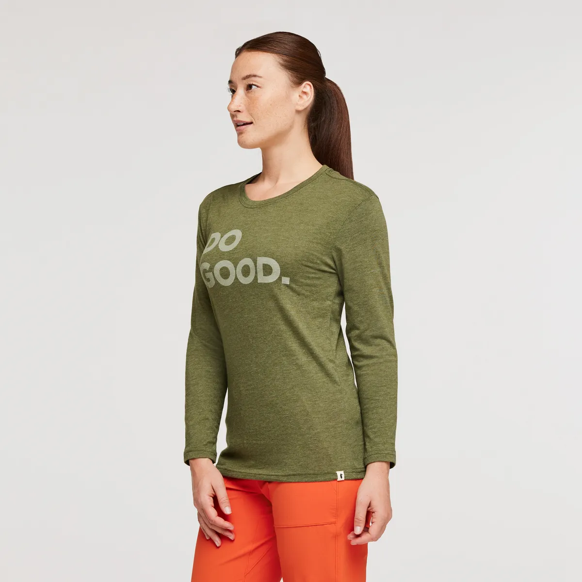 Do Good Long-Sleeve T-Shirt - Women's