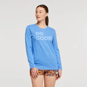 Do Good Long-Sleeve T-Shirt - Women's