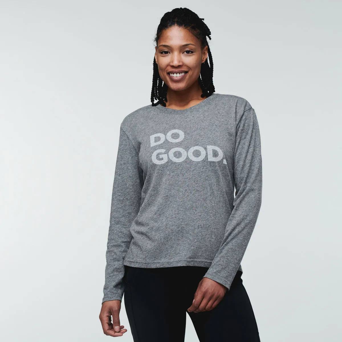 Do Good Long-Sleeve T-Shirt - Women's