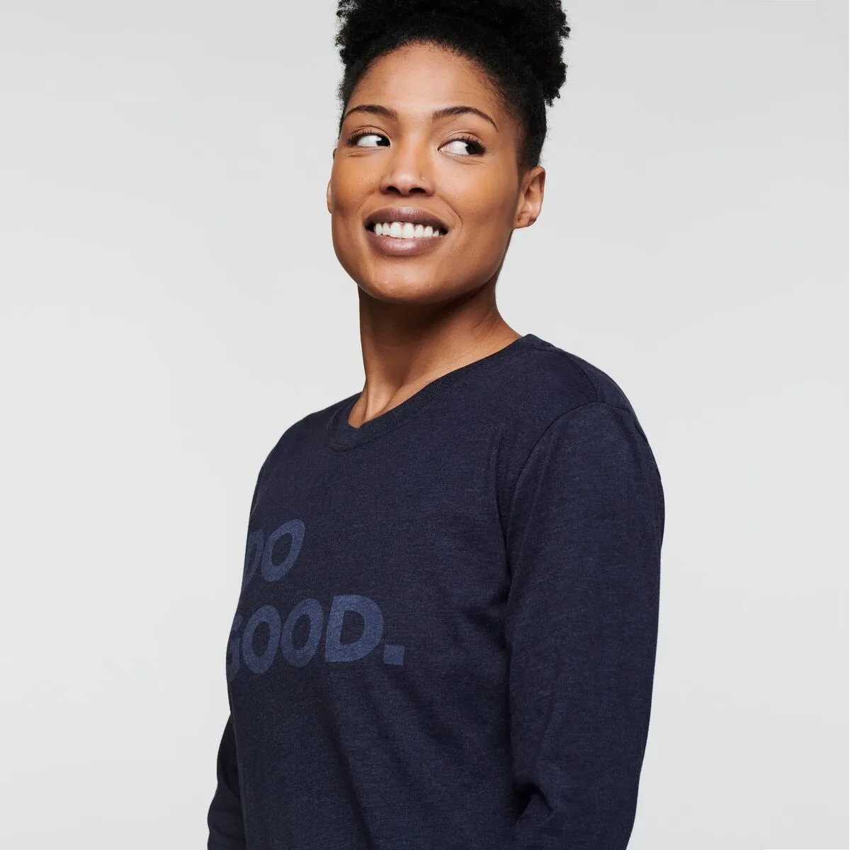 Do Good Long-Sleeve T-Shirt - Women's