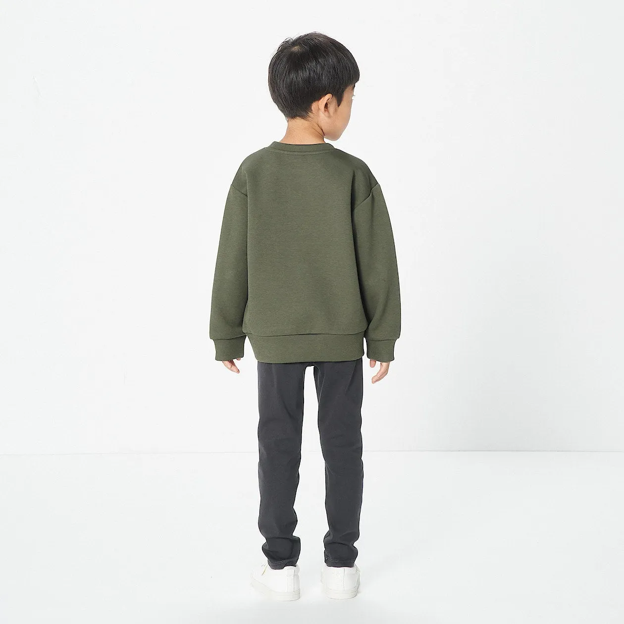 Double Knitted Sweatshirt (5-14Y)