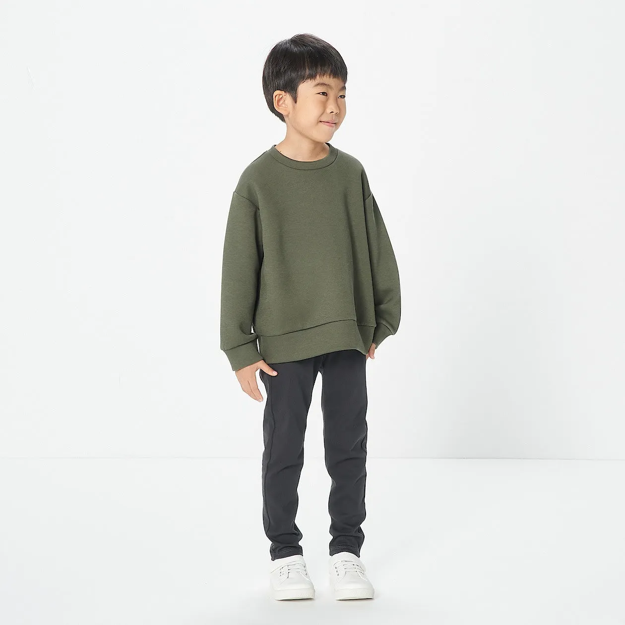 Double Knitted Sweatshirt (5-14Y)