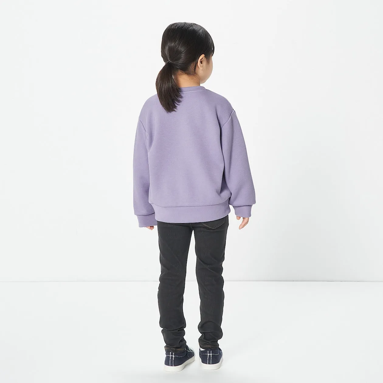 Double Knitted Sweatshirt (5-14Y)