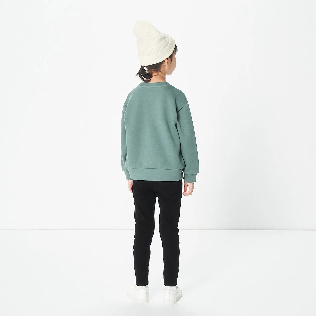 Double Knitted Sweatshirt (5-14Y)