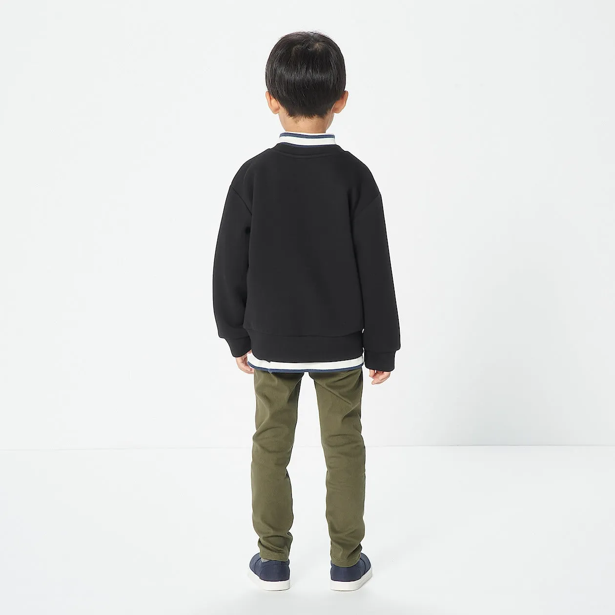 Double Knitted Sweatshirt (5-14Y)