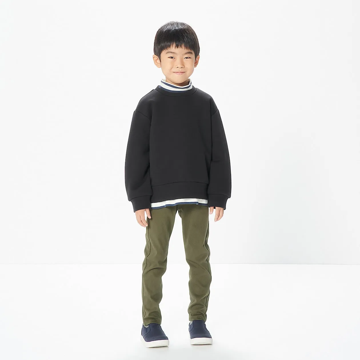 Double Knitted Sweatshirt (5-14Y)