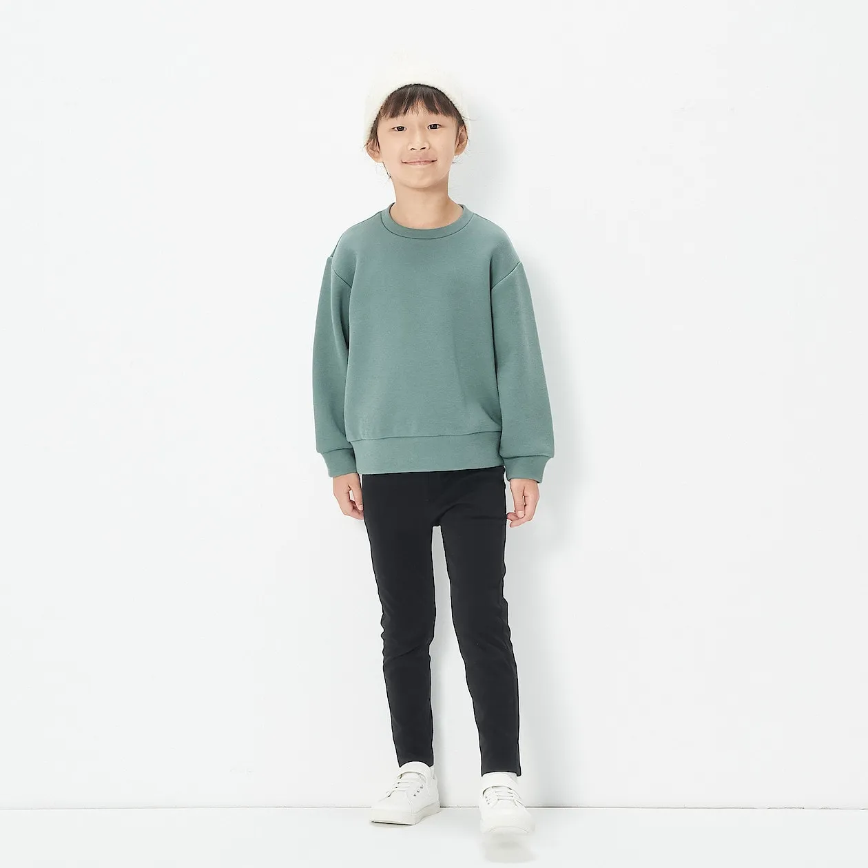 Double Knitted Sweatshirt (5-14Y)