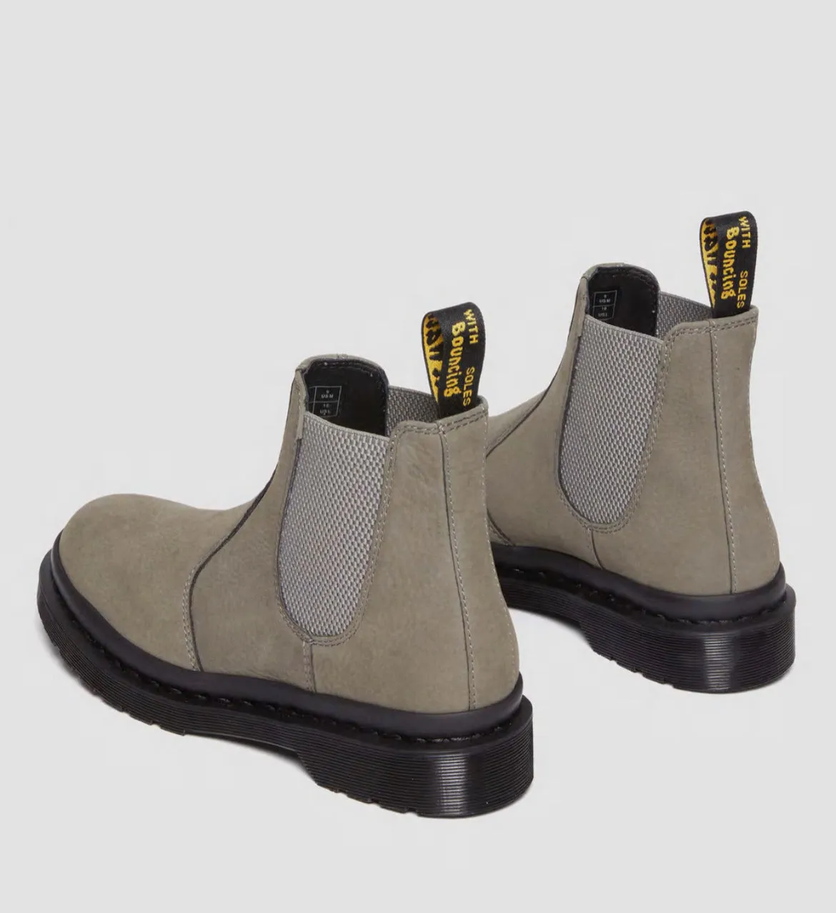 Dr.Martens 2976 Chelsea Boots Nickel Grey WP 31130059