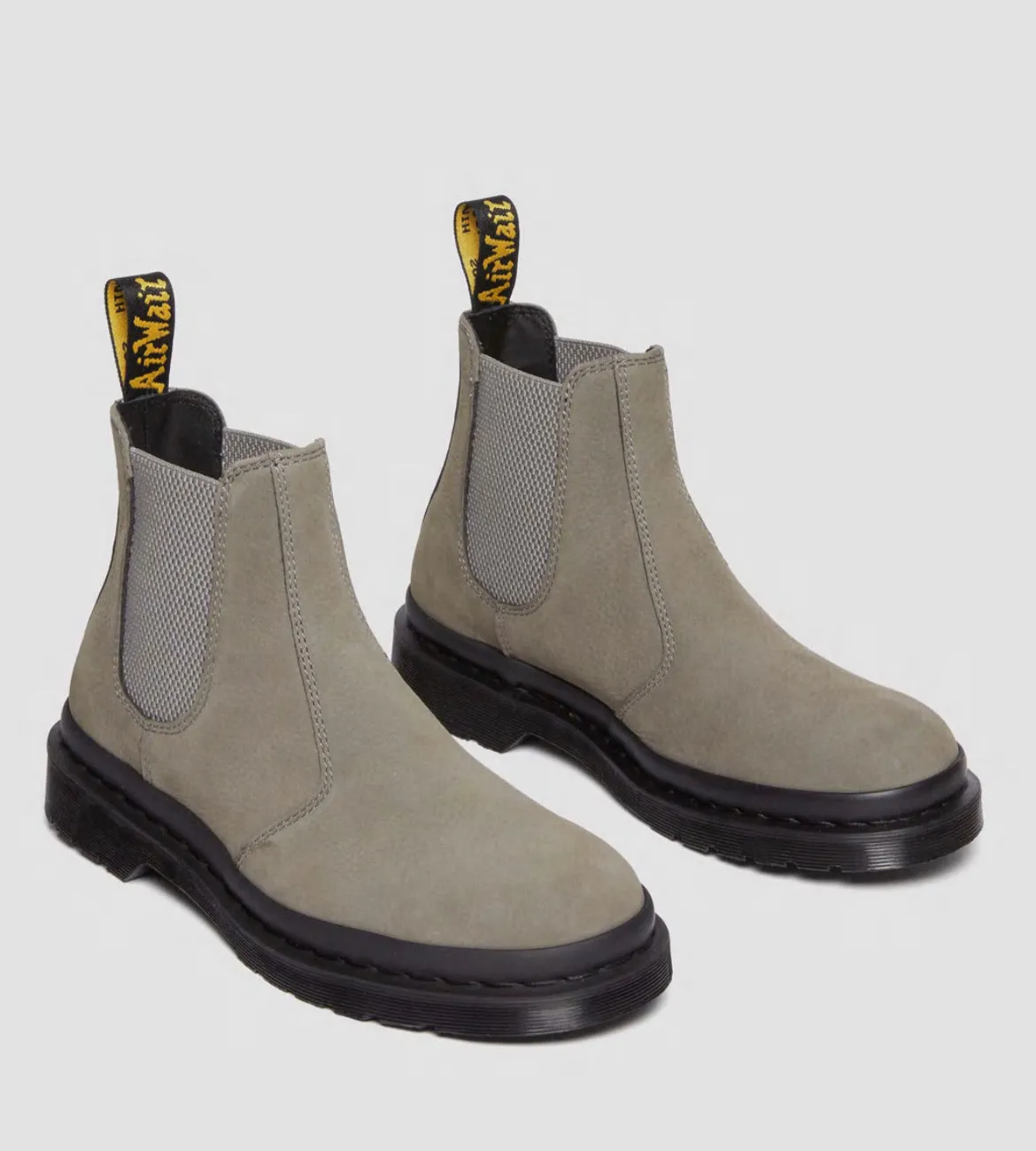 Dr.Martens 2976 Chelsea Boots Nickel Grey WP 31130059