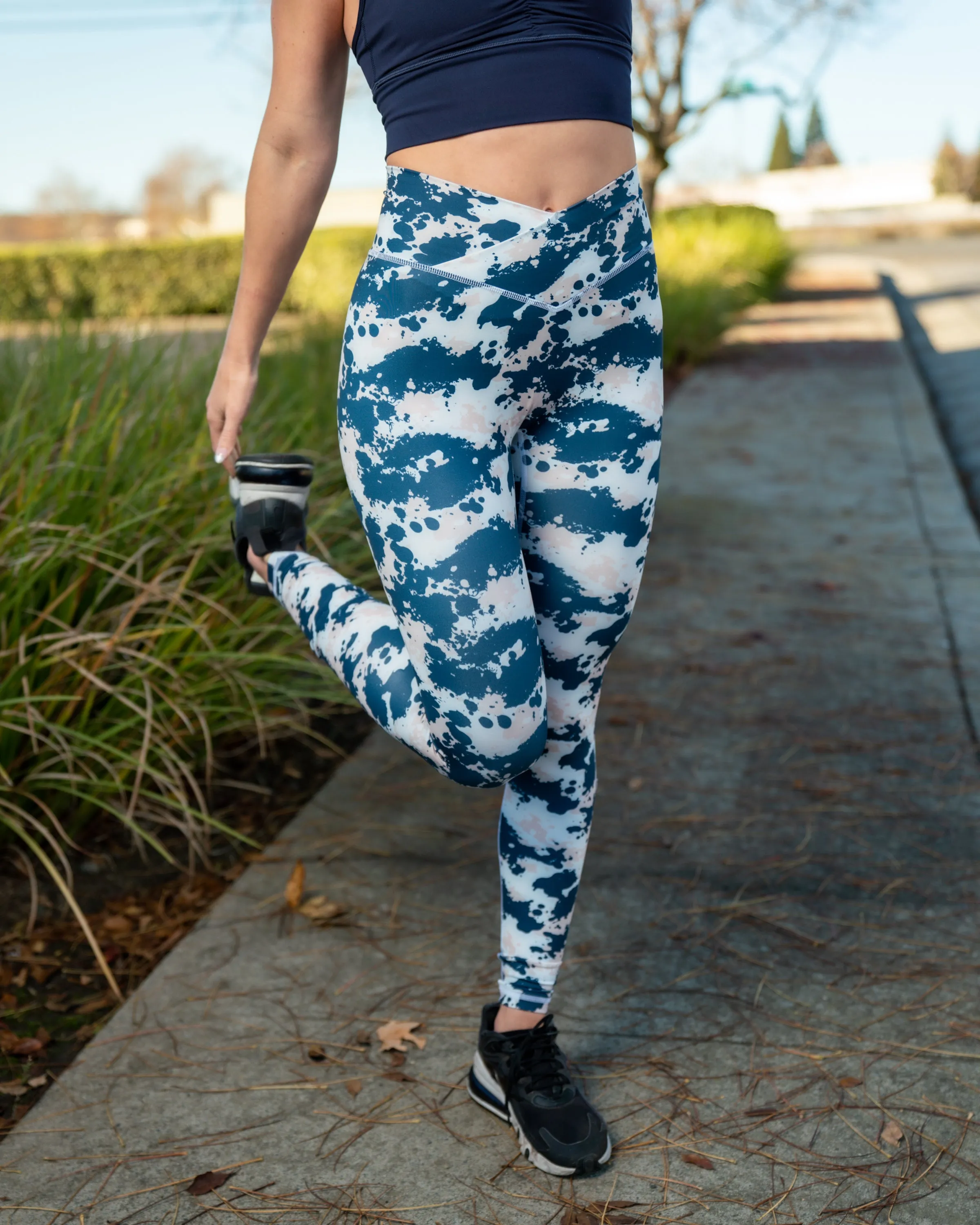 Effortless Vortex Classic Leggings - Canvas