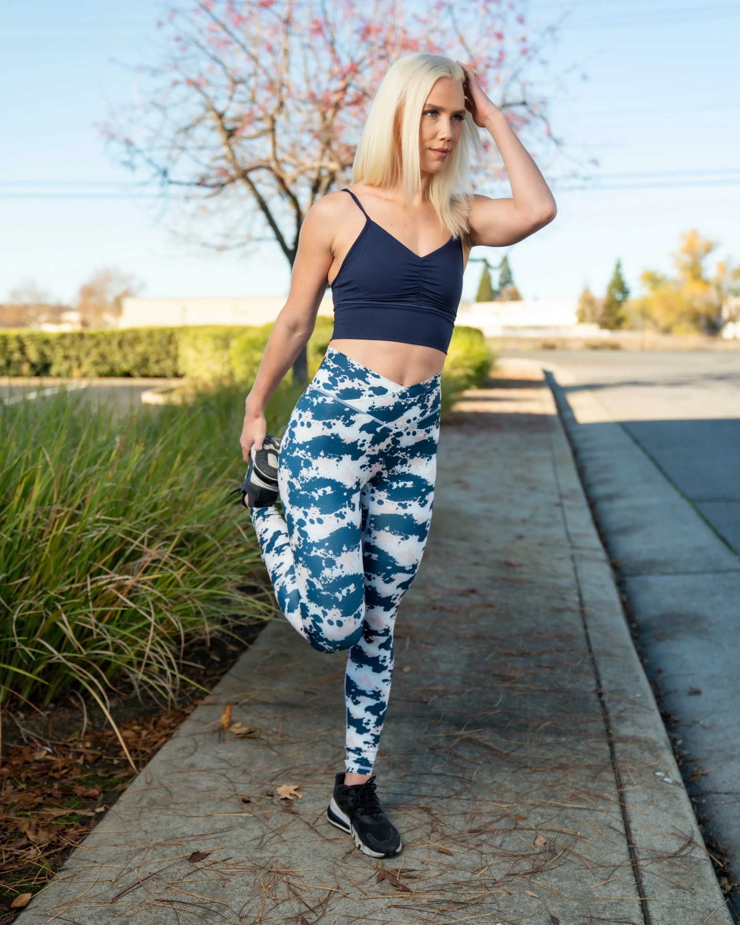 Effortless Vortex Classic Leggings - Canvas