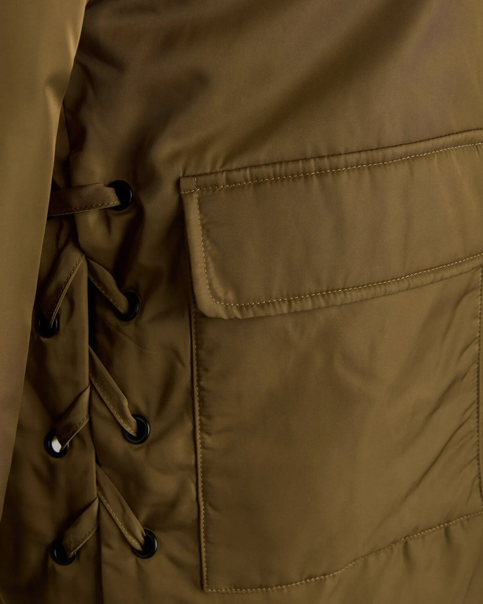 Eia Short Jacket - Khaki