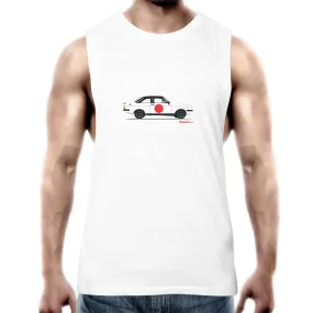 Escort RS2000 on the Side Mens Barnard Tank Top Tee