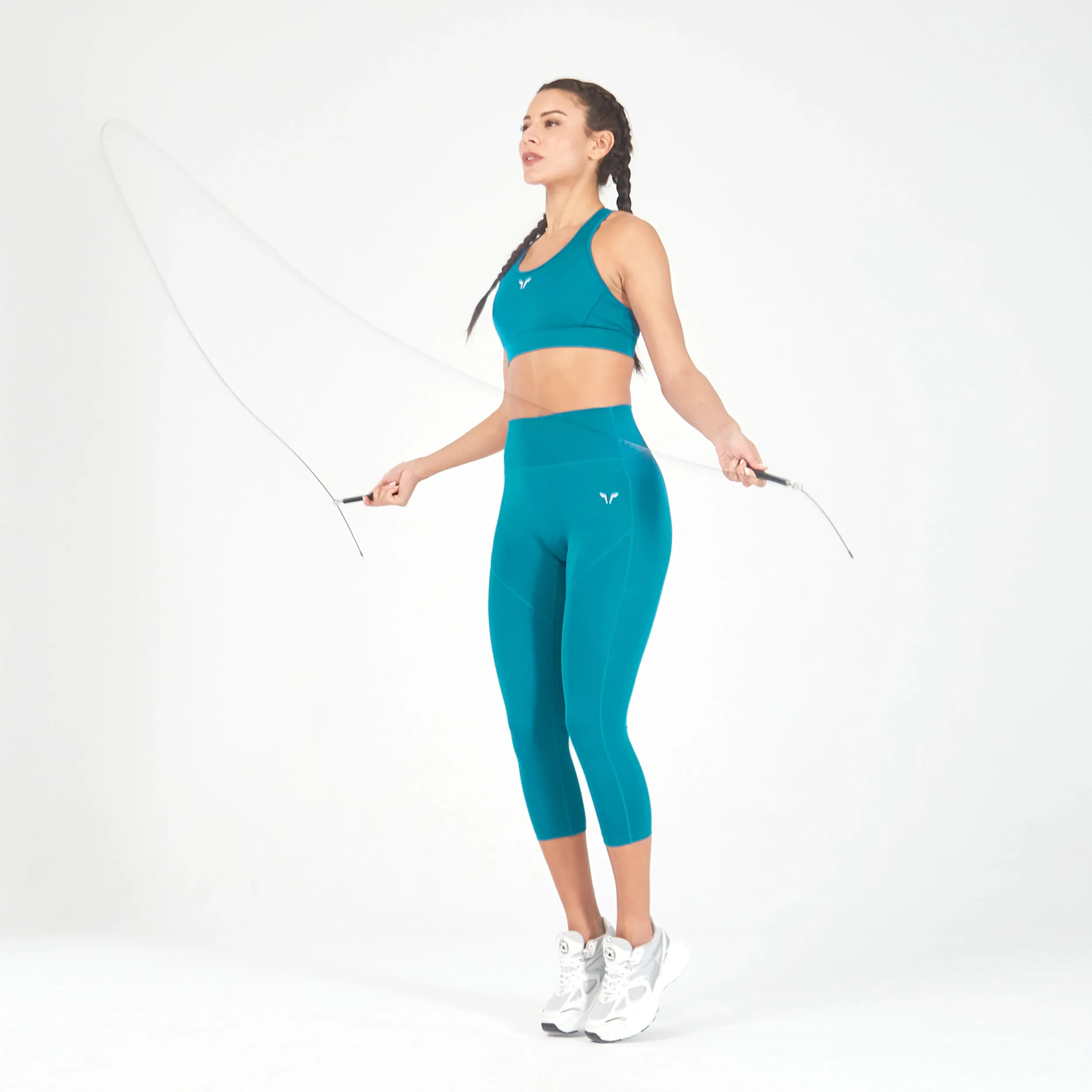 Essential ACT Leggings 21" - Deep Lagoon