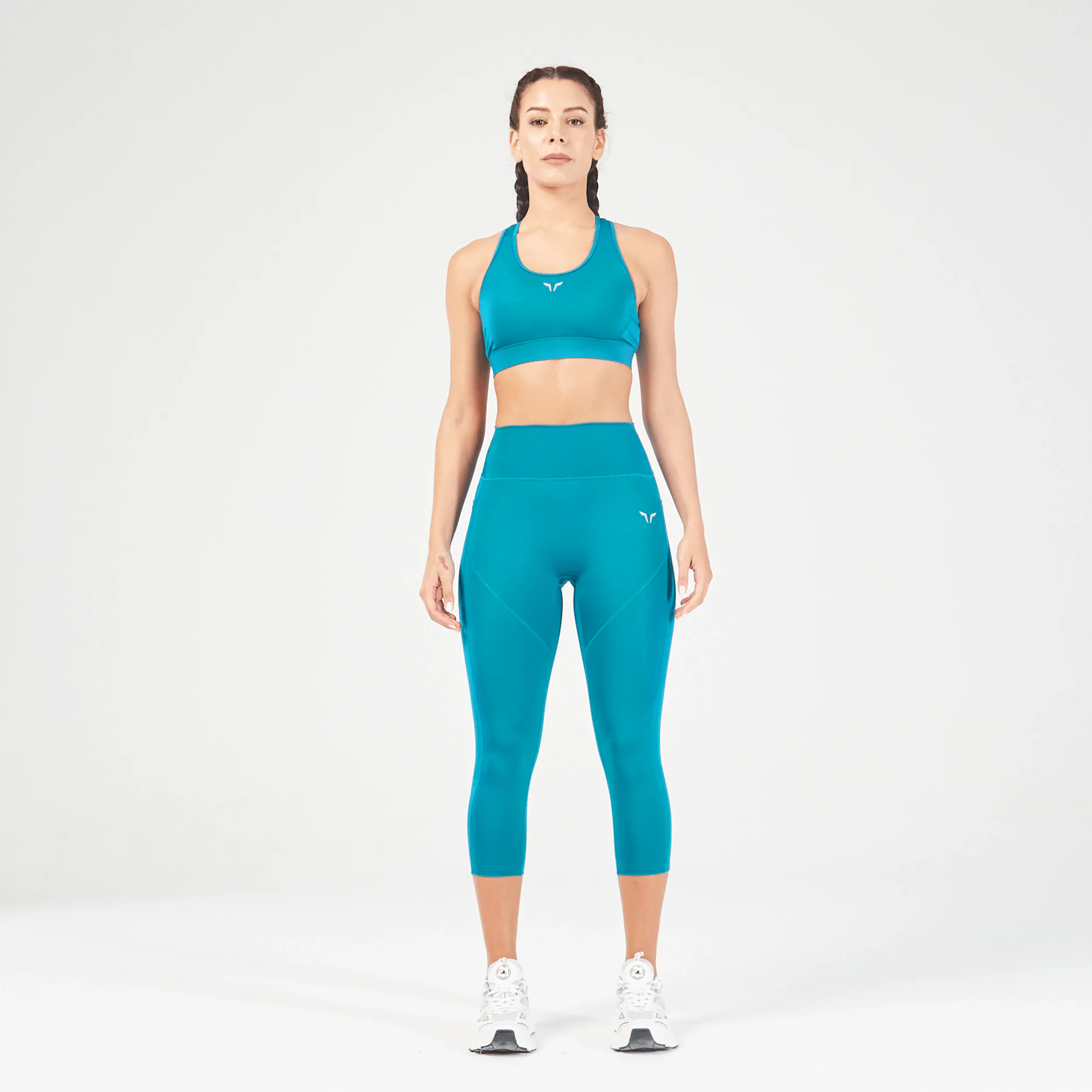 Essential ACT Leggings 21" - Deep Lagoon