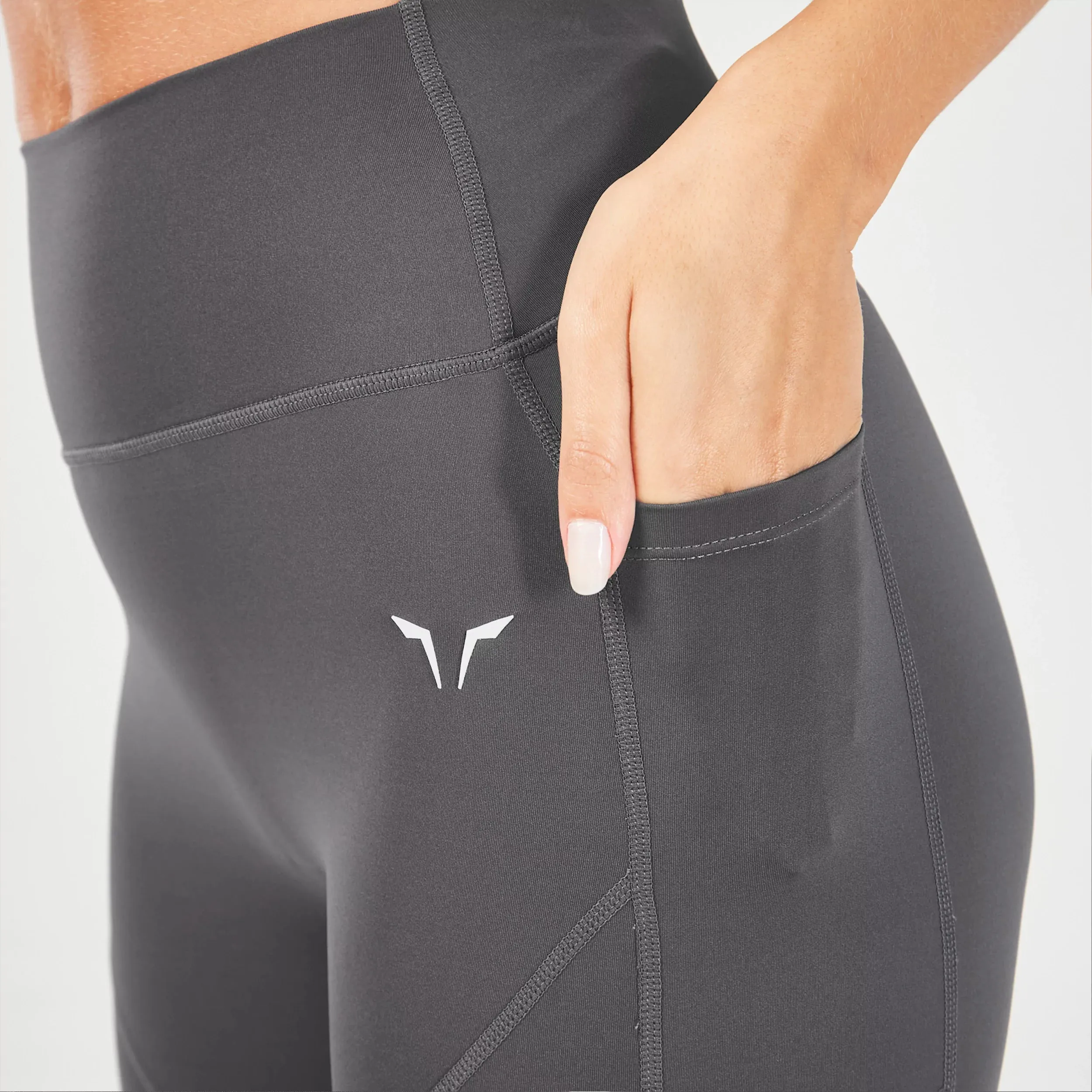 Essential ACT Leggings 24" - Asphalt