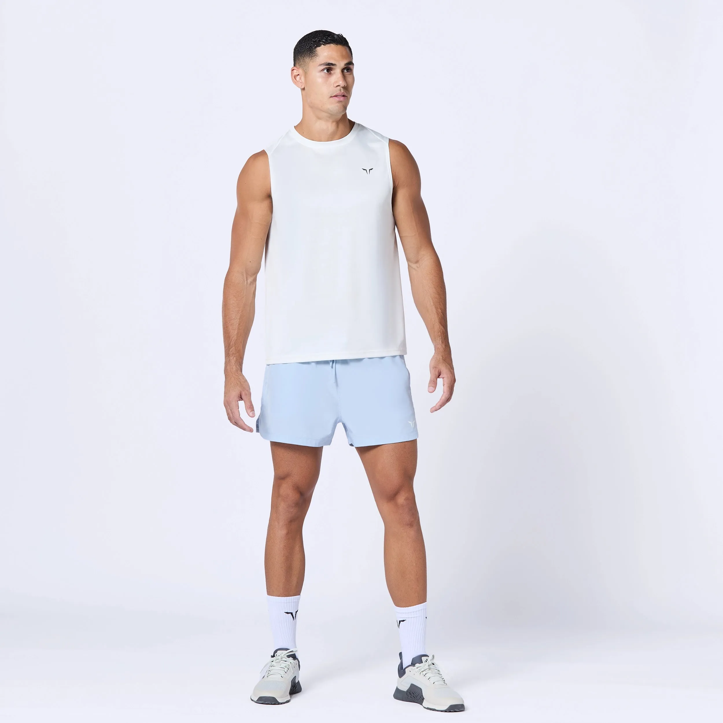 Essential Active Tank - Pearl White