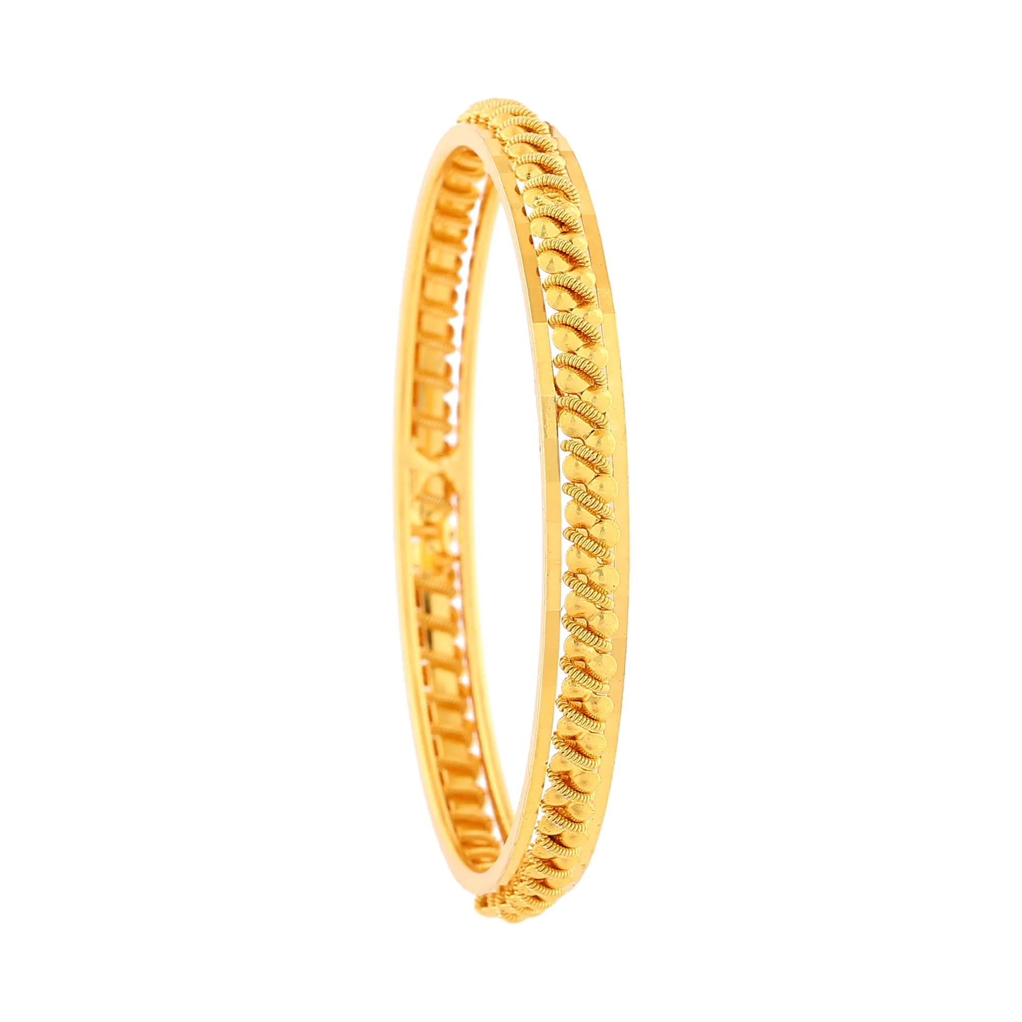 Estele Gold Plated Beautiful Designer Bangle Set for Women