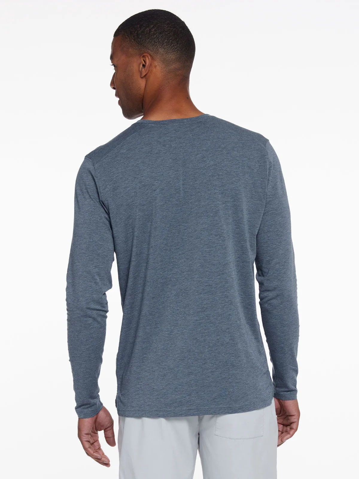 Everywear Long Sleeve Henley