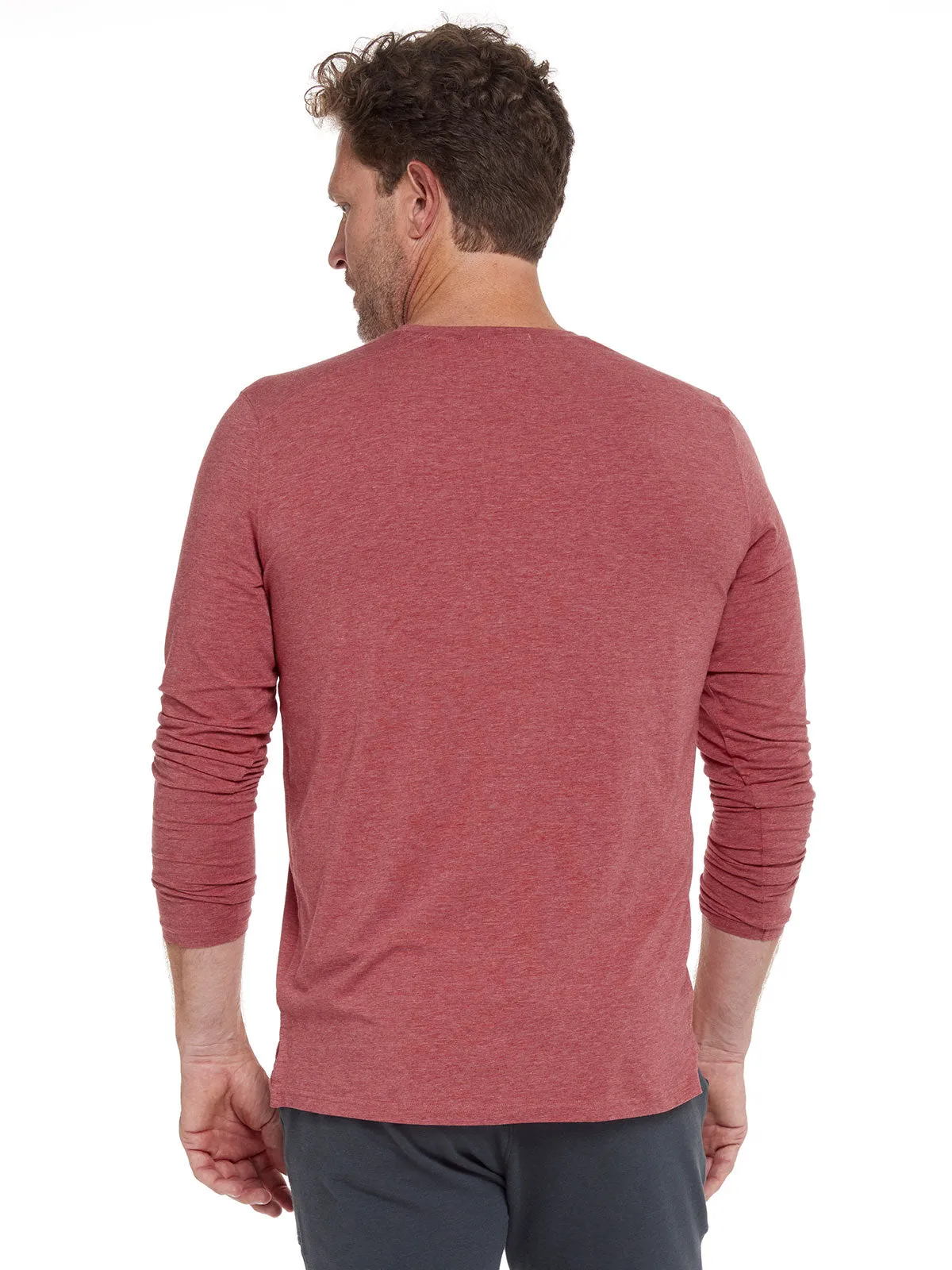 Everywear Long Sleeve Henley