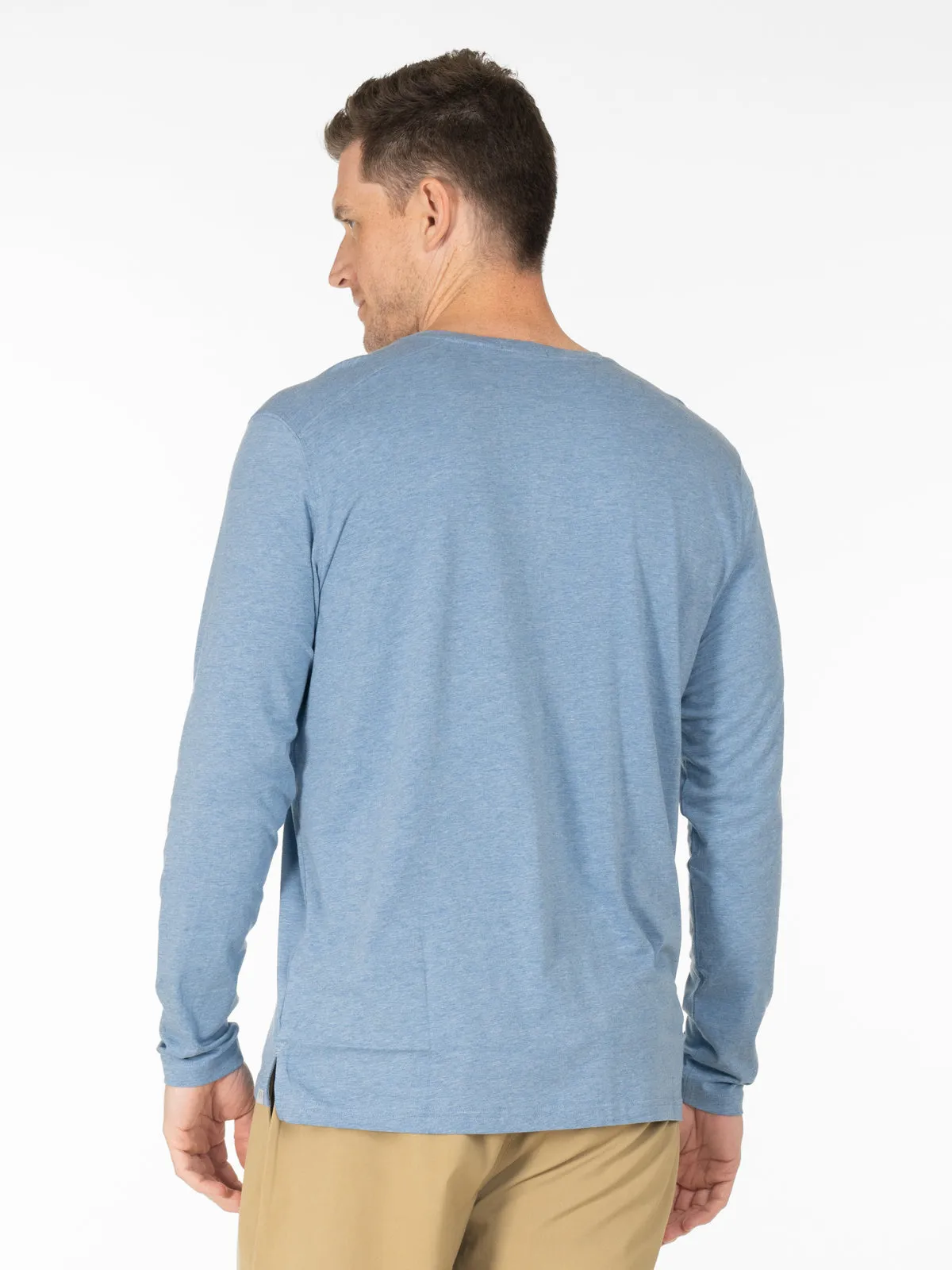 Everywear Long Sleeve Henley