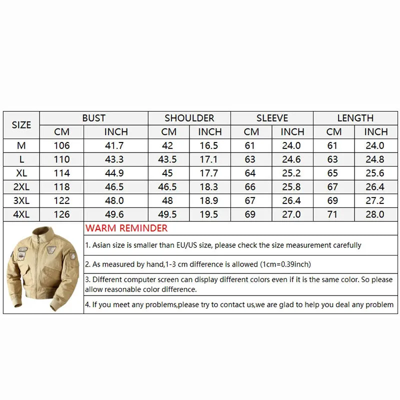 Fashion Lapel Flight Men's Jacket