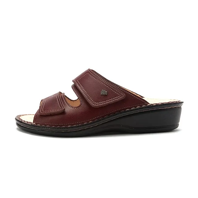 Finn Comfort Jamaica Sandal Brandy Country (Women's)