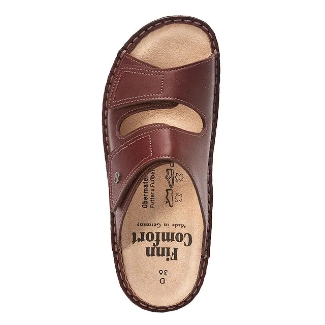 Finn Comfort Jamaica Sandal Brandy Country (Women's)