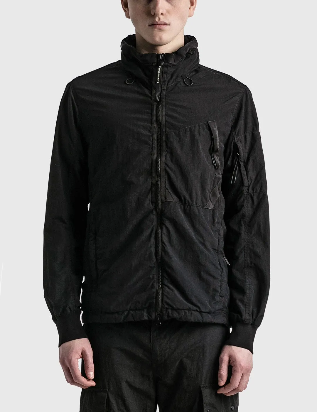 FLATT NYLON SHORT JACKET