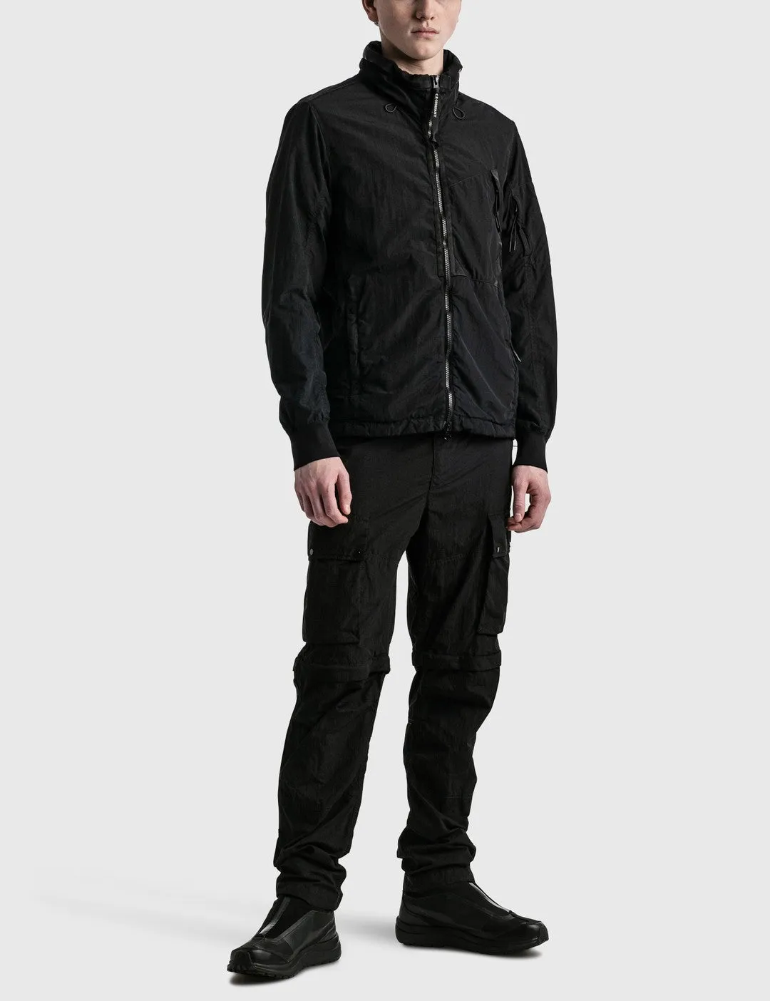 FLATT NYLON SHORT JACKET