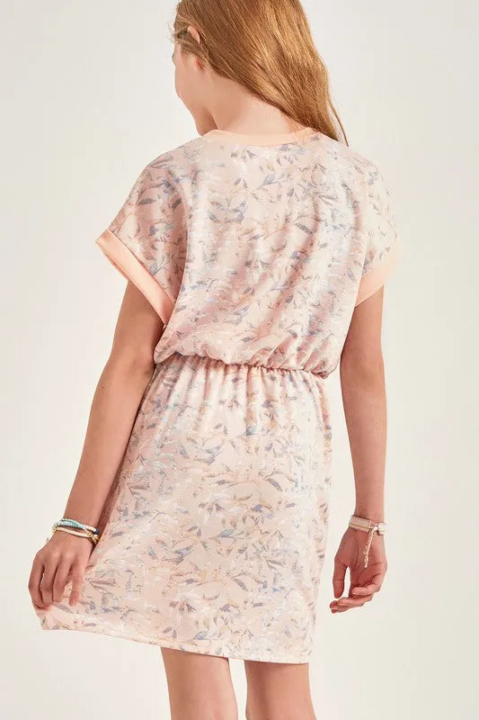 Floral Dress - Pink