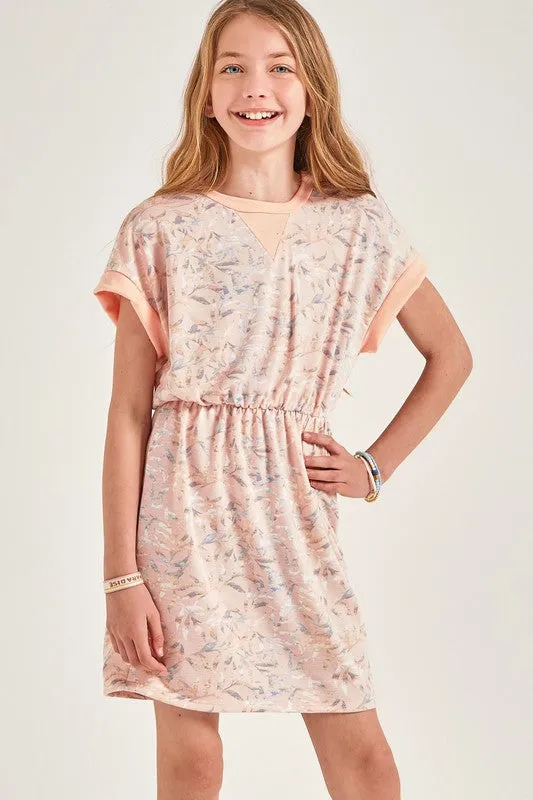 Floral Dress - Pink