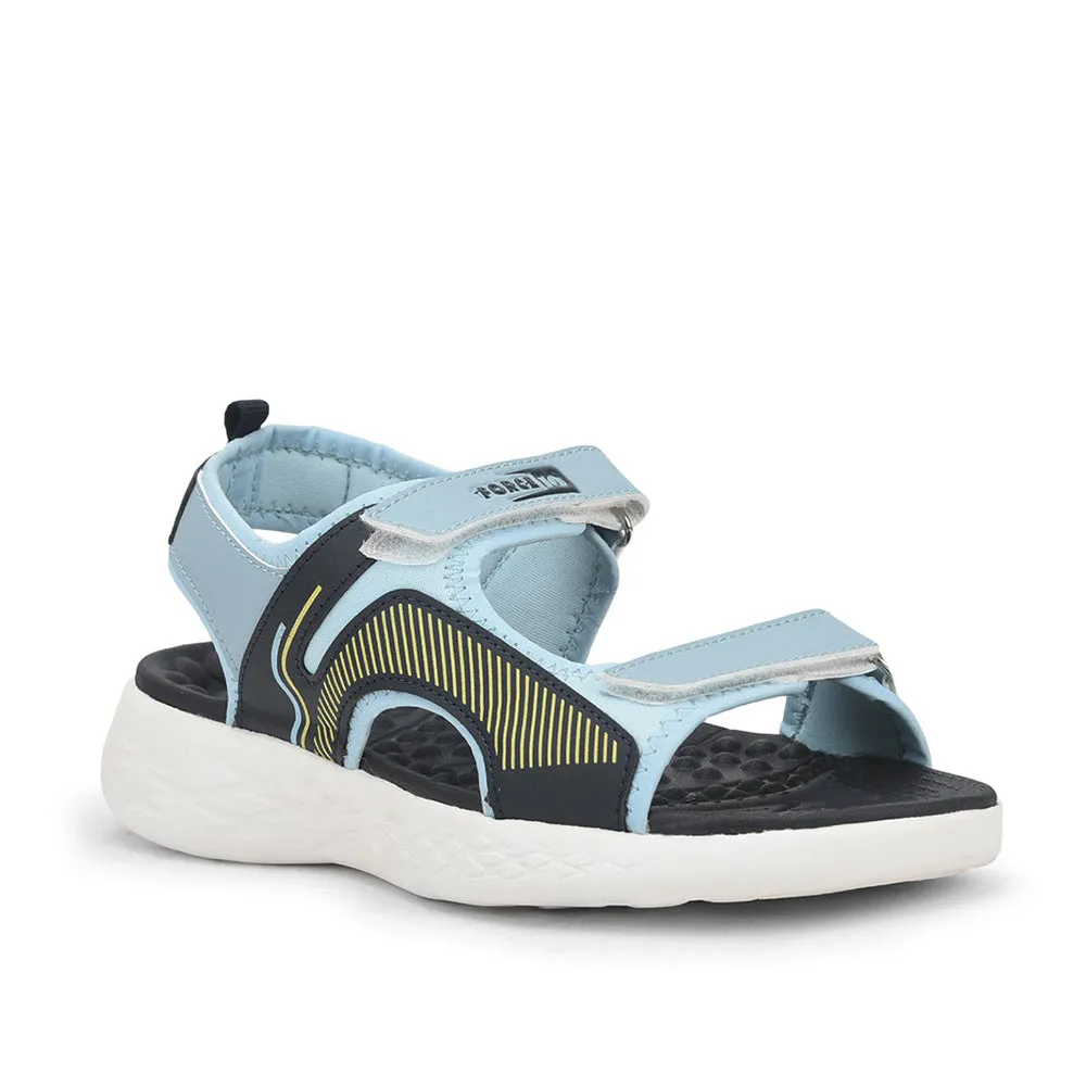 Force 10 Casual Sandal For Women (S.Blue) IMPACT-172 By Liberty