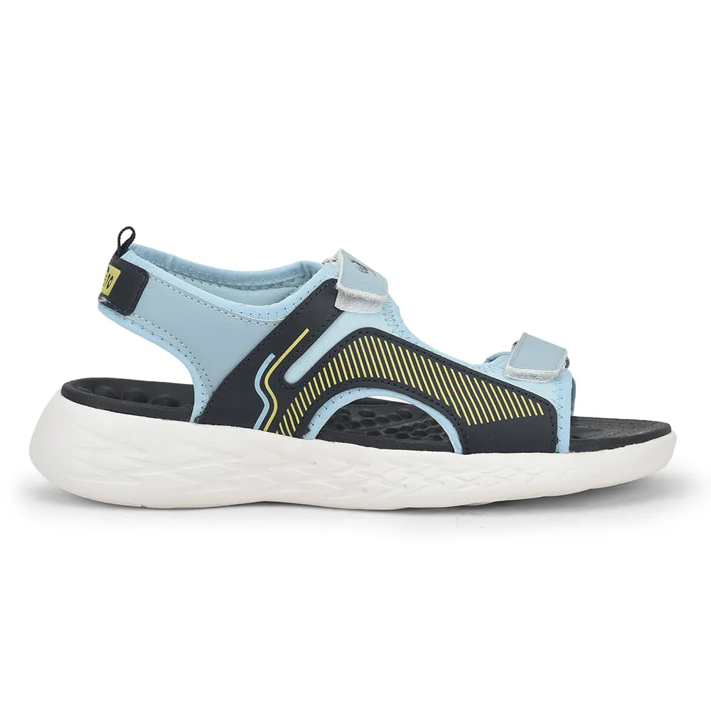 Force 10 Casual Sandal For Women (S.Blue) IMPACT-172 By Liberty